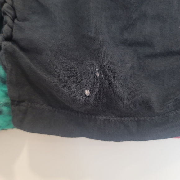 NOAM Distressed Tie Dye Sleeveless Shirt Size Medium - Picture 8 of 9